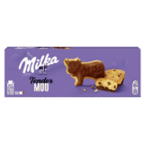 Milka – Tender Moo Gâteau Moelleux au Chocolat au Lait 140g