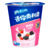 Mini Biscuits Oreo – Saveur Fraise 55g
