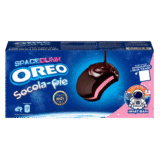 Oreo – Gâteaux Moelleux Chocolat Goût Fraise “Socola Pie” Édition Space Dunk 168g