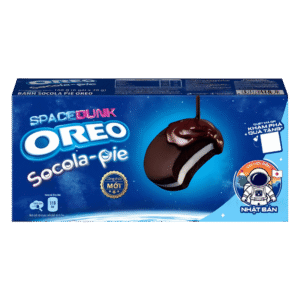 Oreo – Gâteaux Moelleux Chocolat “Socola Pie” Édition Space Dunk 168g