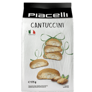 Piacelli Cantuccini – Biscuits Croquants aux Amandes 175g