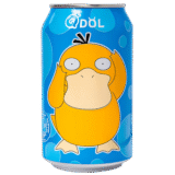 Qdol Pokémon – Eau Pétillante Saveur Agrumes 330ml
