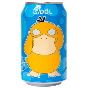 Qdol Pokémon – Eau Pétillante Saveur Agrumes 330ml