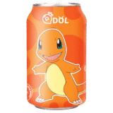 Qdol Pokémon – Eau Pétillante Saveur Litchi 330ml