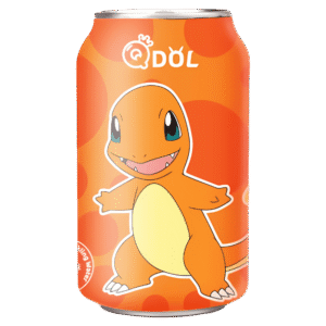 Qdol Pokémon – Eau Pétillante Saveur Litchi 330ml