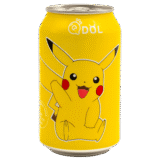 Qdol Pokémon – Eau Pétillante Saveur Originale 330ml