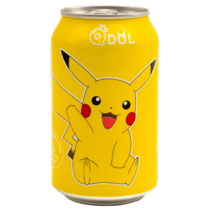 Qdol Pokémon – Eau Pétillante Saveur Originale 330ml