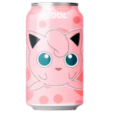 Qdol Pokémon – Eau Pétillante Saveur Pêche 330ml