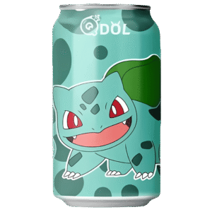 Qdol Pokémon – Eau Pétillante Saveur Raisin 330ml