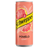 Schweppes – Boisson Pétillante au Pamplemousse (Pomelo) 330ml