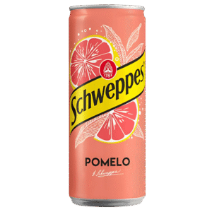 Schweppes – Boisson Pétillante au Pamplemousse (Pomelo) 330ml