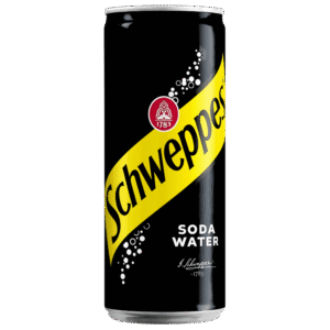 Schweppes – Eau Gazeuse Soda 330ml