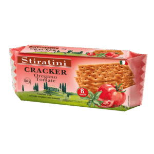 Stiratini – Crackers Origan & Tomate 250g