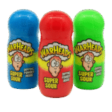 Warheads Thumb Dippers – Sucette à tremper dans poudre acidulée 40g