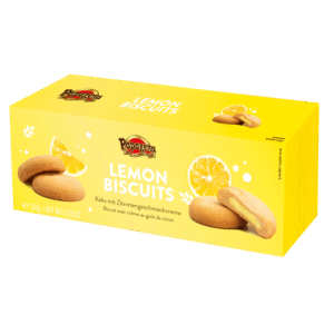 Biscuits au citron Papagena 150g