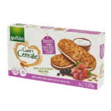 Biscuits aux céréales avec avoine et fruits rouges Gullón 220g