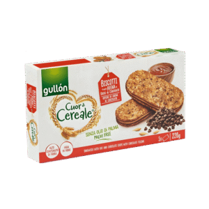 Biscuits aux céréales avec avoine et pépites de chocolat Gullón 220g