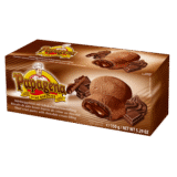 Biscuits de pâte brisée fourrés à la crème au chocolat Papagena 150g