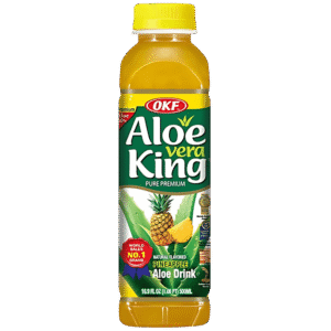 Boisson Aloe Vera King Premium à l’Ananas – 500ml
