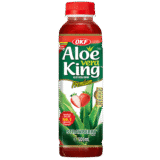 Boisson Aloe Vera King Premium à la Fraise – 500ml