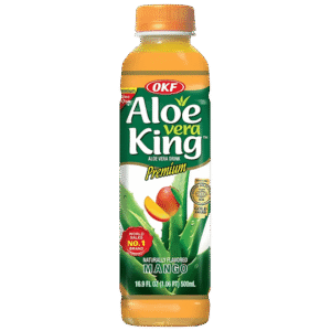 Boisson Aloe Vera King Premium à la Mangue – 500ml