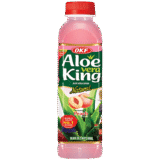 Boisson Aloe Vera King Premium à la Pêche – 500ml