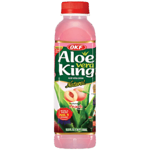 Boisson Aloe Vera King Premium à la Pêche – 500ml