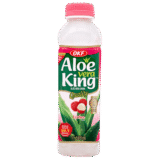 Boisson Aloe Vera King Premium au Litchi – 500ml