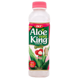 Boisson Aloe Vera King Premium au Litchi – 500ml