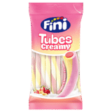Découvrez les Fini Tubes Creamy Fraise Banane & Crème, des bonbons gélifiés originaux fabriqués en Espagne. Ces tubes bicolores allient le goût fruité et gourmand de la fraise et de la banane à une garniture crémeuse, pour une expérience sucrée irrésistible. Chez ElMercado, nous vous proposons ces friandises ludiques et colorées qui plaisent autant aux enfants qu’aux adultes. Avec leur texture moelleuse et leur cœur fondant, ces bonbons offrent un contraste parfait entre fraîcheur fruitée et douceur lactée. Idéals pour une pause gourmande, un moment de partage ou simplement un petit plaisir, ils apportent énergie et bonne humeur à chaque bouchée. Le format pratique de 80g vous permet de les emporter partout. En choisissant les Fini Tubes Creamy Fraise Banane & Crème sur ElMercado, vous misez sur un produit de qualité espagnole, fabriqué par Fini, marque reconnue dans le monde entier pour ses bonbons gélifiés fun et innovants.