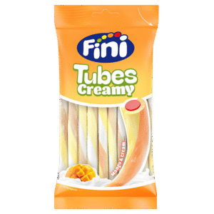 Bonbons Fini Tubes Creamy Mangue & Crème 80g