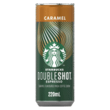 Café Starbucks Doubleshot Espresso Caramel 220ml