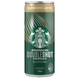 Café Starbucks Doubleshot Espresso Latte 220ml