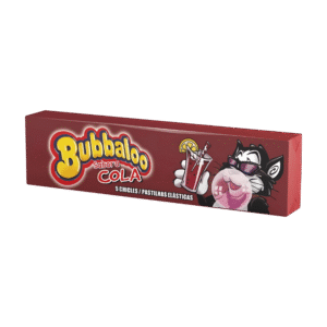 Chewing-gum Bubbaloo goût cola 38g