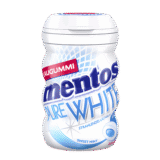 Chewing-gum Mentos Pure White sans sucre 60g