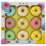 Guimauves Donuts Colorés – Tian Xin Le Yuan 110g