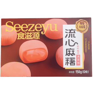 Mochis Fourrés à la Fraise – Seezeyu 150g