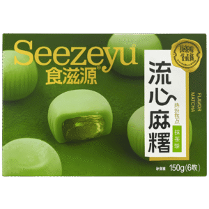 Mochis Fourrés au Thé Matcha – Seezeyu 150g