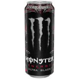 Monster Energy Ultra Black Sans Sucre – 500ml