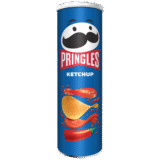 Pringles Saveur Ketchup – 165g