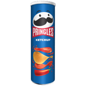 Pringles Saveur Ketchup – 165g