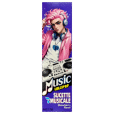 Sucette Musicale à la Fraise – 15g