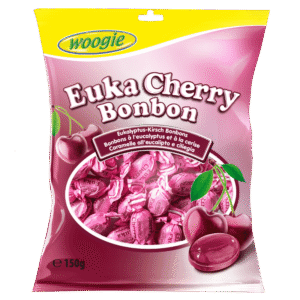 Bonbons Woogie Euka Cerise 150g