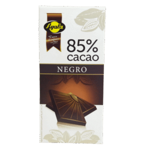 Chocolat noir Ayala 85_ cacao 100g