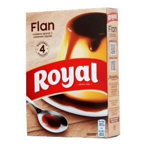 Flan Royal 4 portions 93g