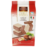 Gaufrettes Feiny Biscuits Cubus Napolitaner 125g