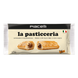Pâtisseries feuilletées Piacelli La Pasticceria à la crème de noisette 125g