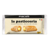 Pâtisseries feuilletées Piacelli La Pasticceria à la crème pâtissière 125g