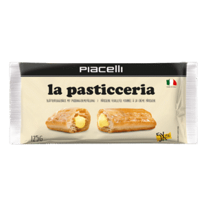 Pâtisseries feuilletées Piacelli La Pasticceria à la crème pâtissière 125g