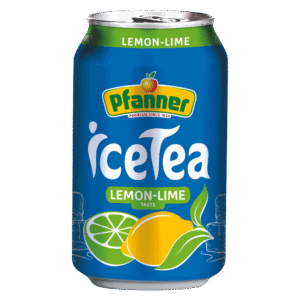 Thé glacé Pfanner citron lime 330ml